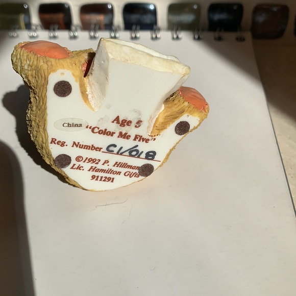 Cherished Teddies “Color Me Five” 5 year birthday - Picture 3 of 5